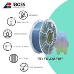 PLA Tri-Color Red Blue Gold 3D Printer Filament Silk PLA With 100% Bubble Free