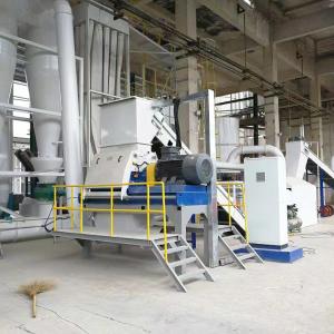 China 108pcs Complete Wood Hammer Mill Machine For Wood Chips Sawdust Making Machine factory