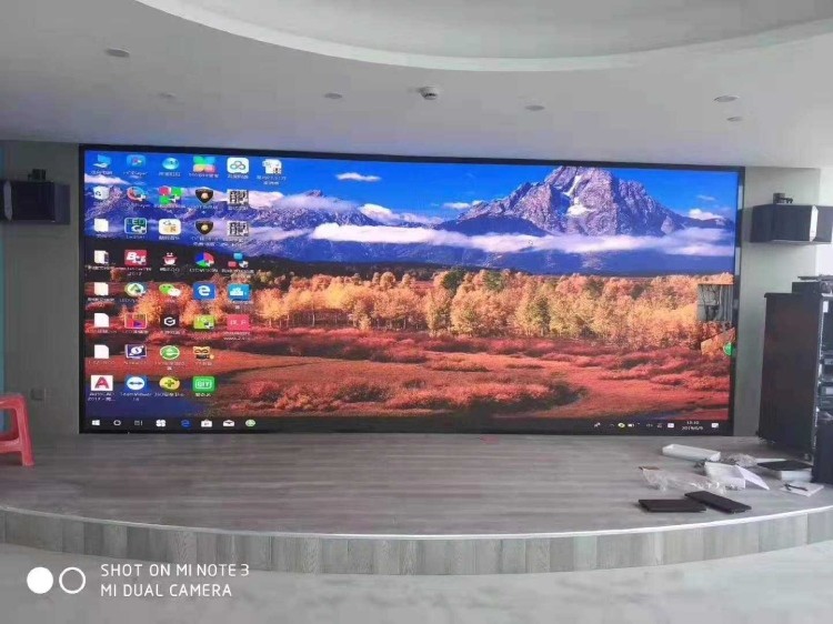 Front Maintenance AC220V P3 Indoor Fixed LED Display 1600nits Easy To Install