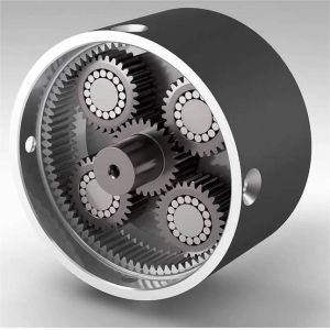 China 500 Nm Output Torque Helical Worm Gear Reducer Perfect for Horizontal Mounting Position in Industrial Applications on sale