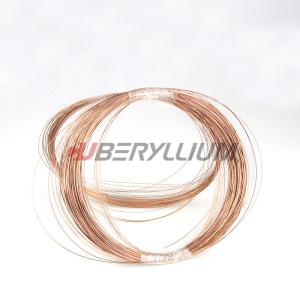 China Becu C17300 Td04 Beryllium Copper Wire factory