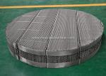 Dn 1600 * 100 Mm Height Distillation Packing Ss 304 Cy 700 Wire Mesh