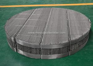 China Dn 1600 * 100 Mm Height Distillation Packing Ss 304 Cy 700 Wire Mesh factory