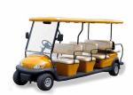 City Tourist 12 Seater Golf Cart With Flip - Flop Backseat , CE Approved