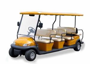 China City Tourist 12 Seater Golf Cart With Flip - Flop Backseat , CE Approved factory