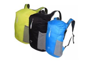 China Unisex Washable Lightweight Foldable Backpack For Hiking Gym factory