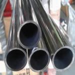 200 300 Series SS Round Pipe For Exhaust Tube customized sizes Heat Resistant