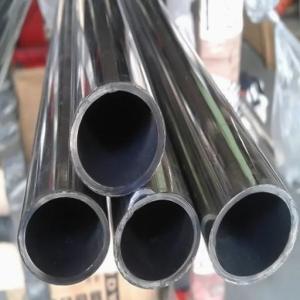 China 200 300 Series SS Round Pipe For Exhaust Tube customized sizes Heat Resistant factory