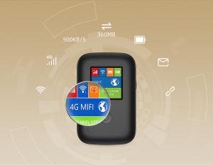 China Mobile 4G Portable WiFi Hotspot factory