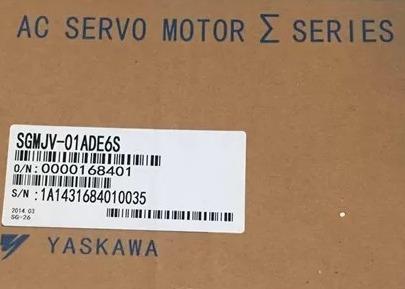 SGMJV-01ADE6S Yaskawa Series Motor AC Frequency Inverter Modular