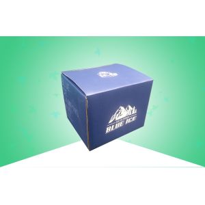 Mug Paper Packaging Boxes Printed Corrugated With Matt Lamination Surface