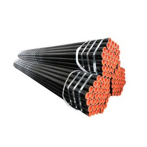 China Tolerance ±1% St45 St52 Prime Steel St20 Seamless Tube A53 Low Carbon Steel Pipe 6m Length factory