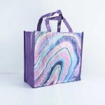 Reusable Spunbond Polypropylene Woven Bags Tear Resistant 115Gsm