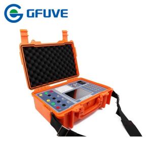China 600V Graphic Display Electrical Tester Calibration RS232 Communication With PC factory