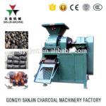 Honeycomb Coal Ball Press Machine 7.5kw Charcoal Maker Machine