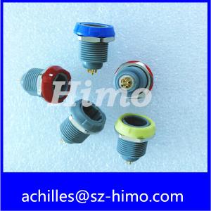 China Shenzhen connector 5pin Lemo medical plastic wire connector PAGPKGPRG factory