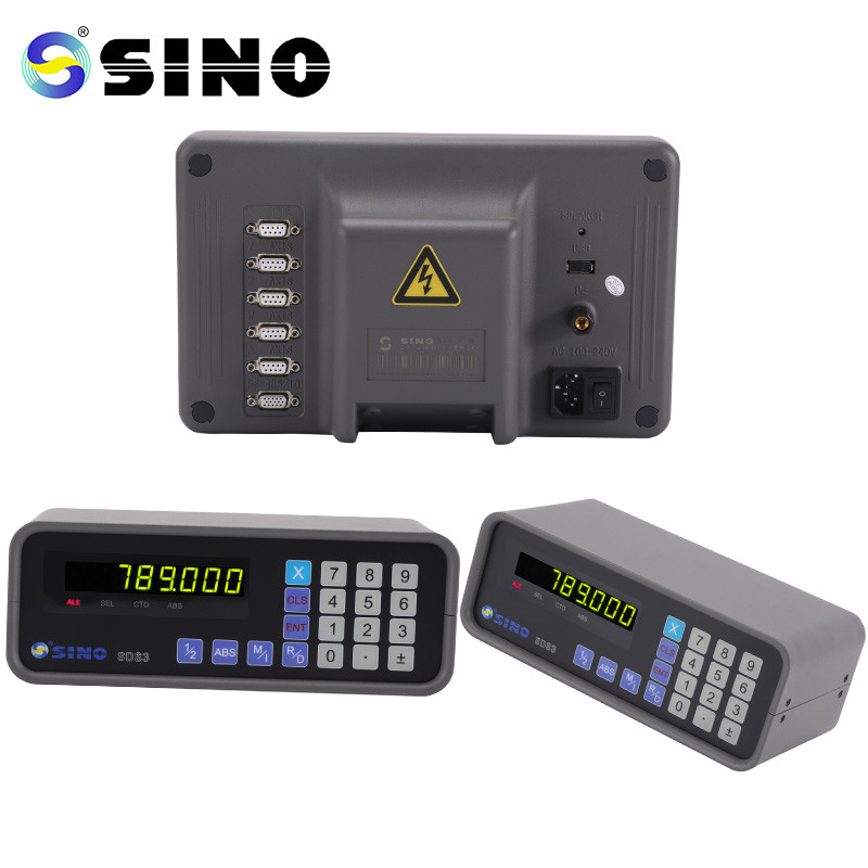 SINO Sds3-1 Digital Reading System Is A Luxury Dro Designed For Milling Machines
