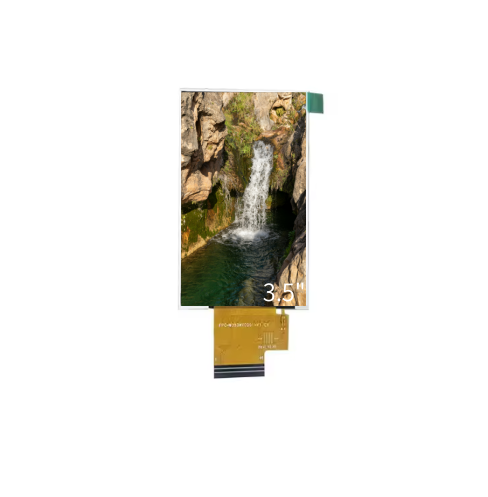 China 320x480 Resolution 3.5 TFT LCD Module 300 Nits LCD Screen Modules With MCU Interface factory