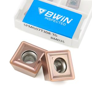 China Spmg 140512 Cnc Carbide Lathe Insert factory