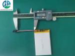 435087 3.7V 2300mah Lipo Battery , Tattu 3.7v Polymer Battery With ISO9001
