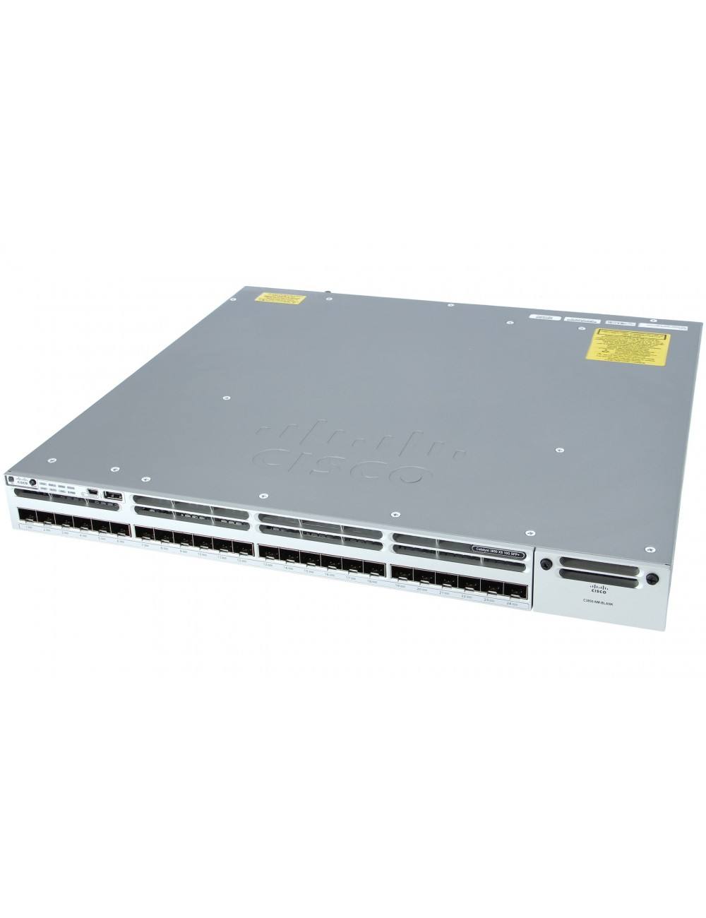 Original 38 50 Series WS-C3850-24XS-S 1U 24 Port Ethernet IP Base Switch with Networking and Customized Size
