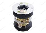 Customized Lead Wire Length Carbon Brush Slip Ring with Through Hole for Low