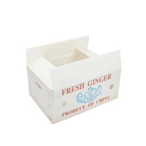 China Luxury Folding Custom Corrugated Shipping Boxes factory