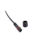 Power 8 Pin Ebike Connector , Waterproof Wire Connector Plugs 5A Rating