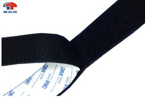 China 5 Inch Self Adhesive Hook And Loop Fastener Straps / Cable Strap factory