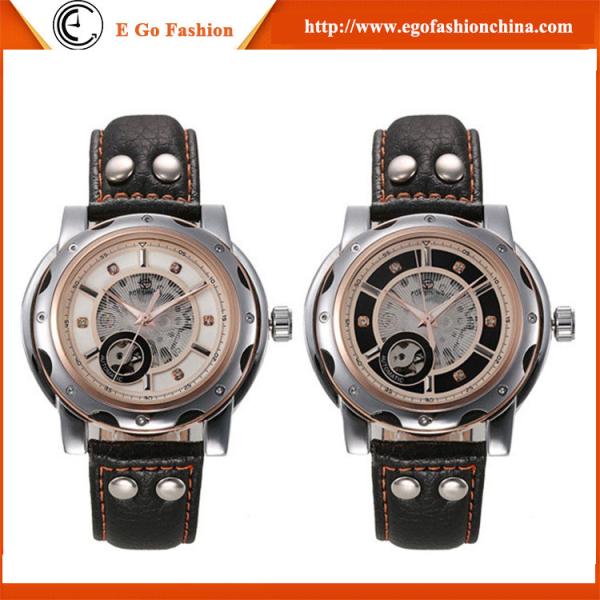 WN25 Retro Watch 2016 Hotsale Watches Man Mechanical Movement Forsing Watch