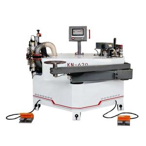 China KN-620 2021 High Pvc Edge Banding Machine for Straight and Special-shaped Edges factory
