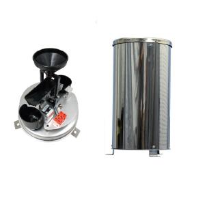 China RTS 0.5mm Stainless Steel Tipping Bucket Rain Gauge for Landslide and Flood Monitoring factory