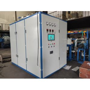 China Water-Cooled Graphite Cracking Furnace for Lab Use factory