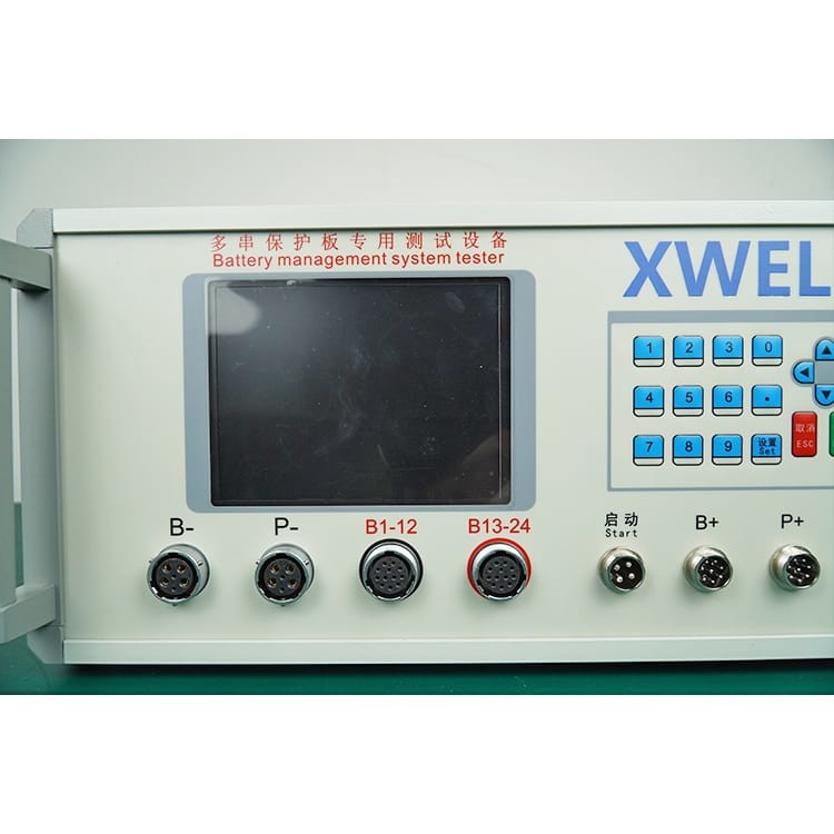 LiFePO4 LiCoO3 Professional Battery Analyzer , 24S Bms Tester