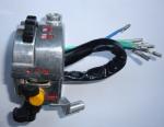 For Honda C90 Motorcycle Turn Signal Switch , Waterpoof Scooter Handlebar