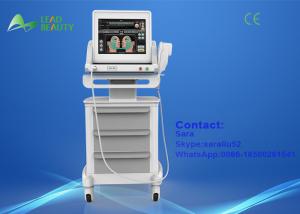 China Permanent Face Lift Treatment focused ultrasound portable hifu machine factory