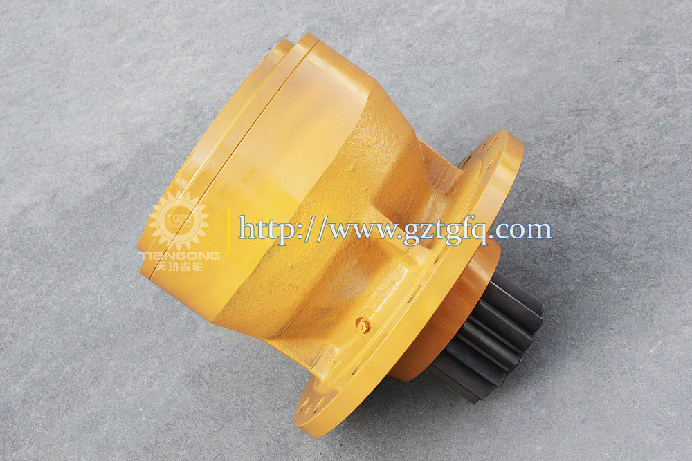 Casting E320GC Steel Polished Excavator Swing Gearbox Slewing Parts 536-7292