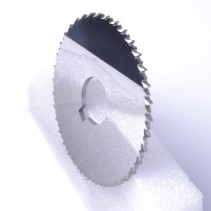 China HRA 92 Tungsten Carbide Slitter Blades Polished K10 For Non Ferrous Metals factory
