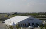 25mx30m Fabric Structure Exhibition Aluminium Frame Tents For Car Show