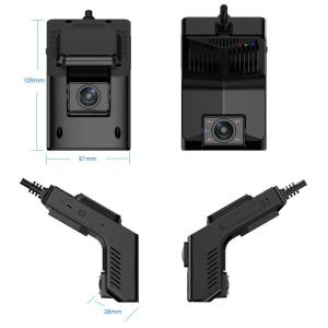 China Definition 4G WiFi GPS Night Vision Dash Camera with Loop Recording and Parking Monitor factory