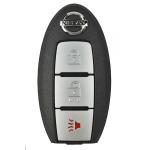 4 Button Nissan Rogue Remote Start , FCC ID KR5S180144106 433 MHZ Nissan