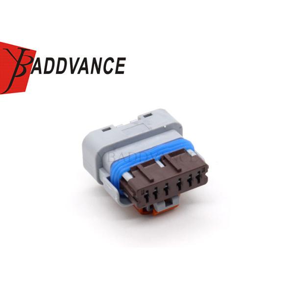 211PC062S1149 6 Pin Female Automotive FCI Throttle Pedal Connector For Car