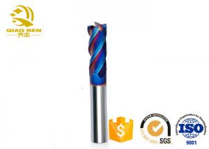 China High Strength CNC End Mill Cutter Rough V Grooving ISO9001 2015 Certification on sale
