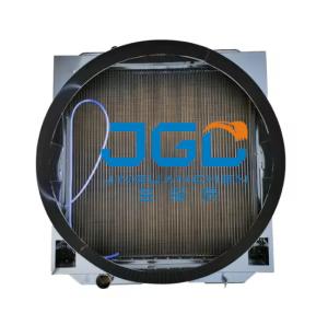 China 4110000478 Radiator For SDLG 956 Bulldozer Loader Radiator Wheel Loader Parts 4110000478 Radiator factory