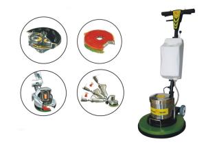 China Multi purpose Single Disc Floor Scrubber for waxing , polishing , grinding factory