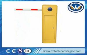 China Automatic Close Anti Crash car parking barriers Outdoor Use 3s Two Fence Arm factory