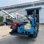 400m Depth Water Well Drilling Machine With Diesel Engine Power