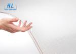 Fiberglass Insect Proof Window Screen , Gray Fiberglass Screen Wire Rolls