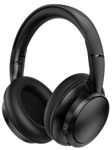 China Comfort Wireless Bluetooth Headphones Sweatproof Over Ear Headphones Noise Cancelling factory