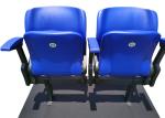 Spectator Plastic Tip Up Folding Stadium Seats For Sports Arena Venues